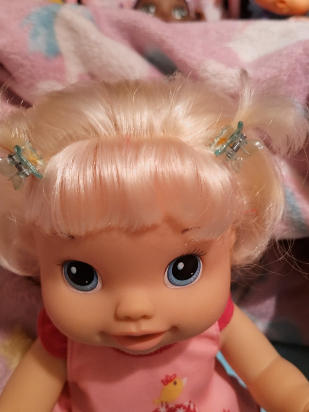 Baby Alive Wets N wiggles Doll 2010 - Picture 14 of 16